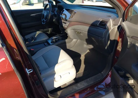 2021 Honda Passport 2Wd Ex-L z USA, uszkodzony, nr VIN 5FNYF7H55MB010301